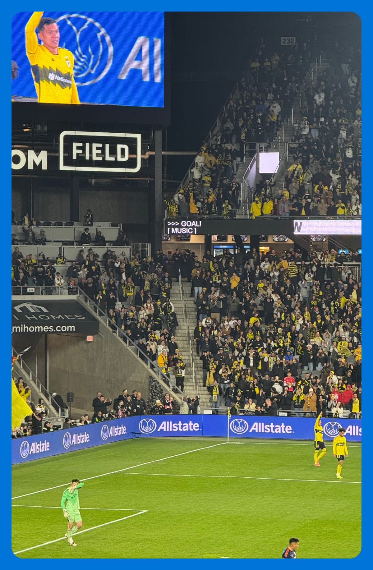 Crew carrying Massive momentum into Game 3