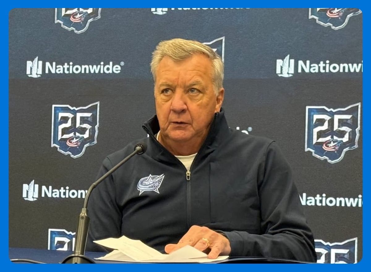 Is it time for Daddy Don to shake up the Blue Jackets family?