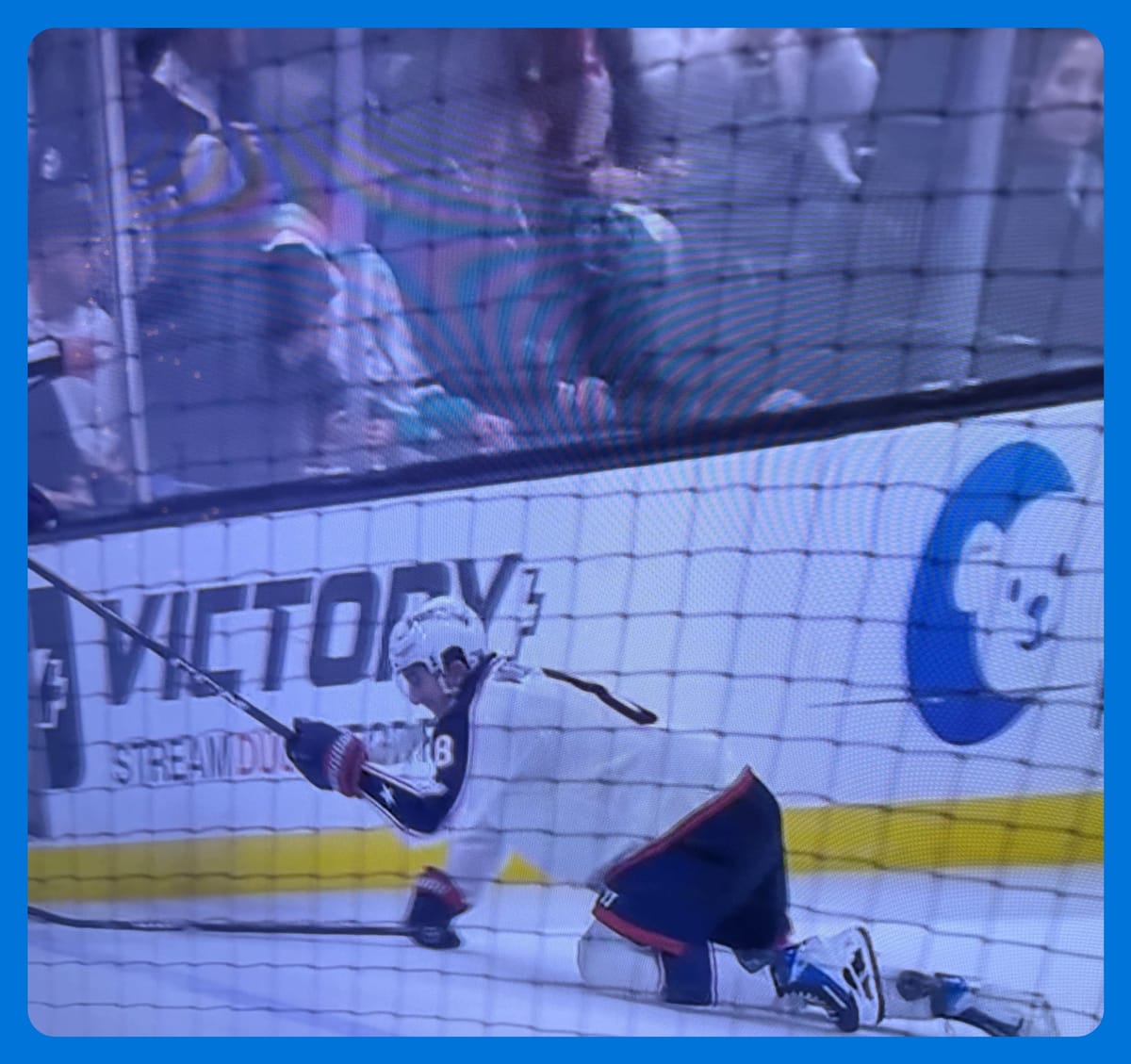 It's time to change NHL Rule 8.1, paragraph 5