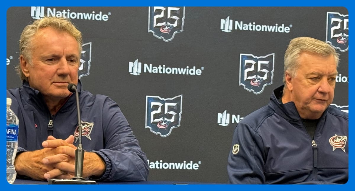 A conversation with Blue Jackets general manager Don Waddell