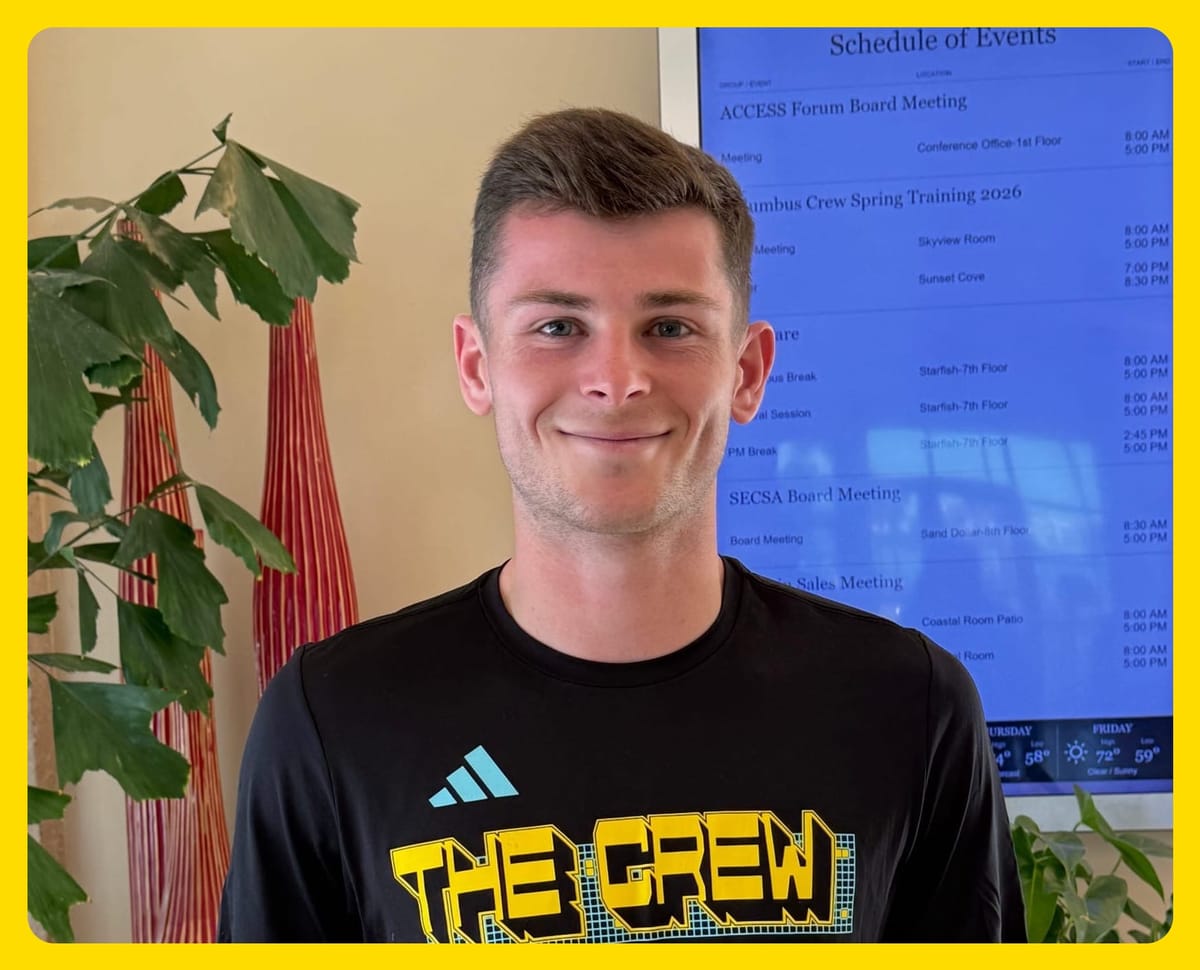 A conversation with Sean Zawadzki, former goalie