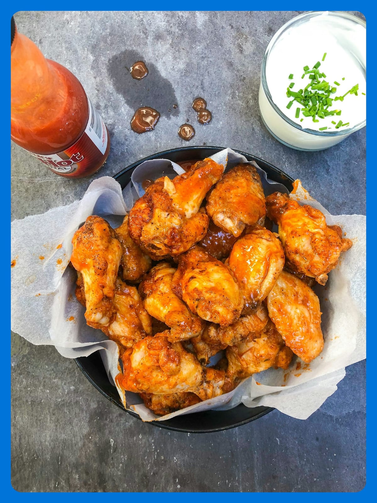 De-winged in Buffalo