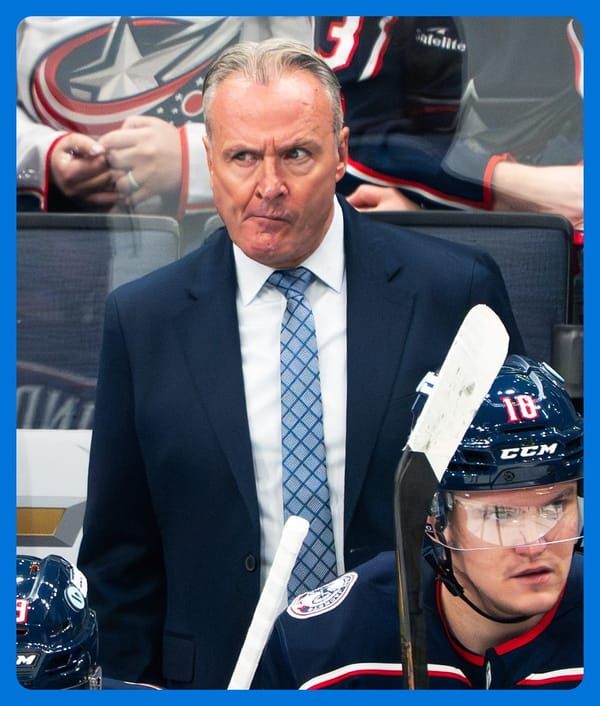 An exit interview with coach Dean Evason, who on Monday was fired by Blue Jackets GM Don Waddell