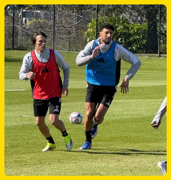 Wessam Abou Ali is ready to strike