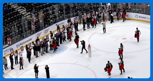 Kuraly gut-punches Columbus